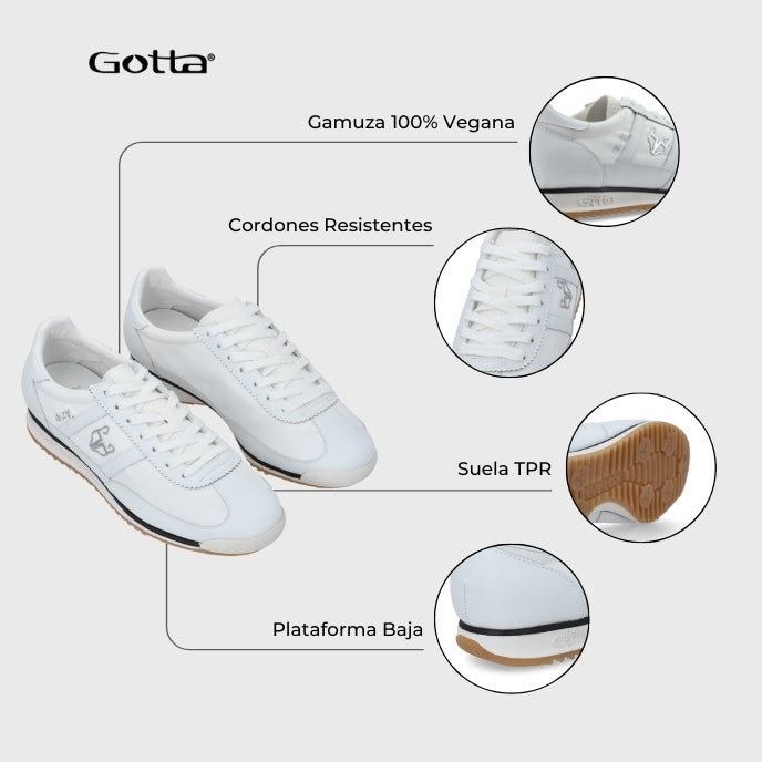 Zapatilla Ibiza Blanca Mujer 53770