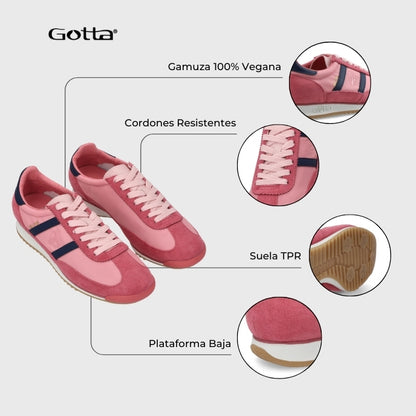 Zapatilla Ibiza Rosada Mujer 53770