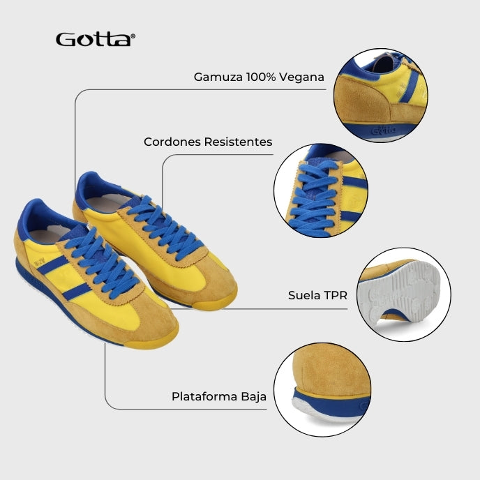 Zapatilla Ibiza Amarilla Mujer 53770