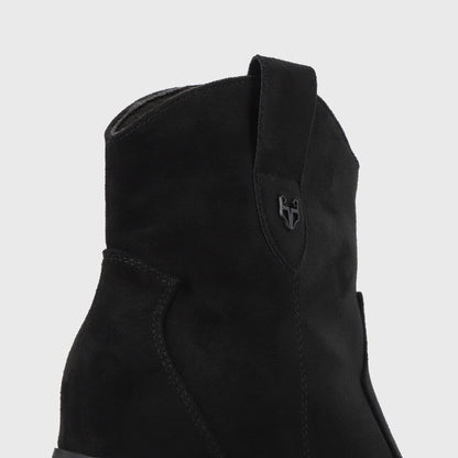 Botin Taco Negra Mujer 53780