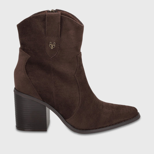 Botin Taco Café Mujer 5378002