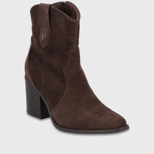 Botin Taco Café Mujer 5378002