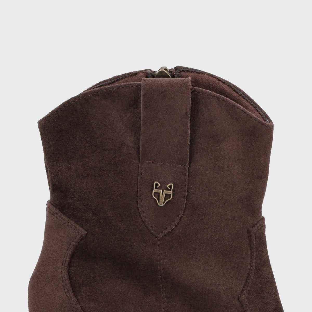 Botin Taco Café Mujer 5378002