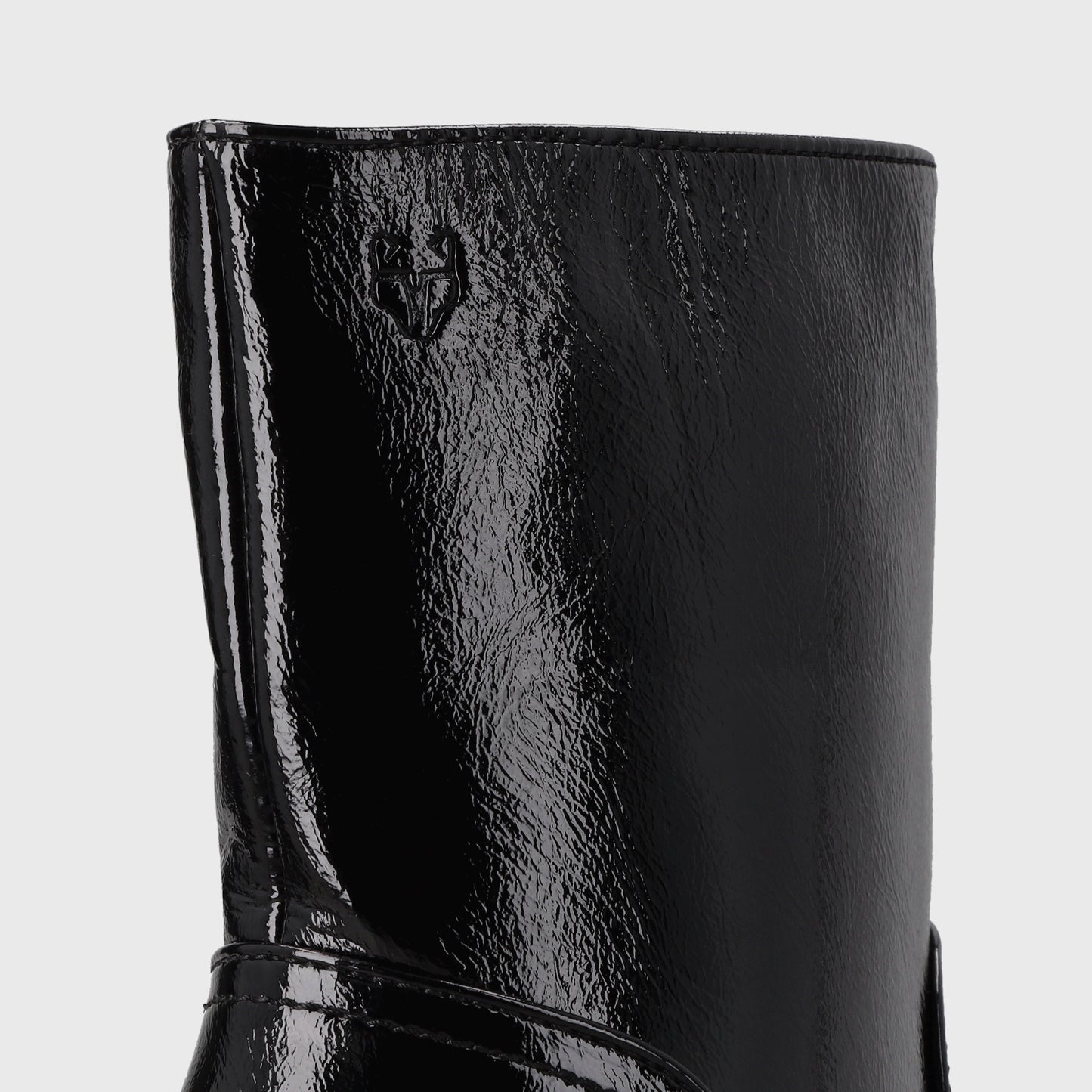 Botin Taco Negro Mujer 53783