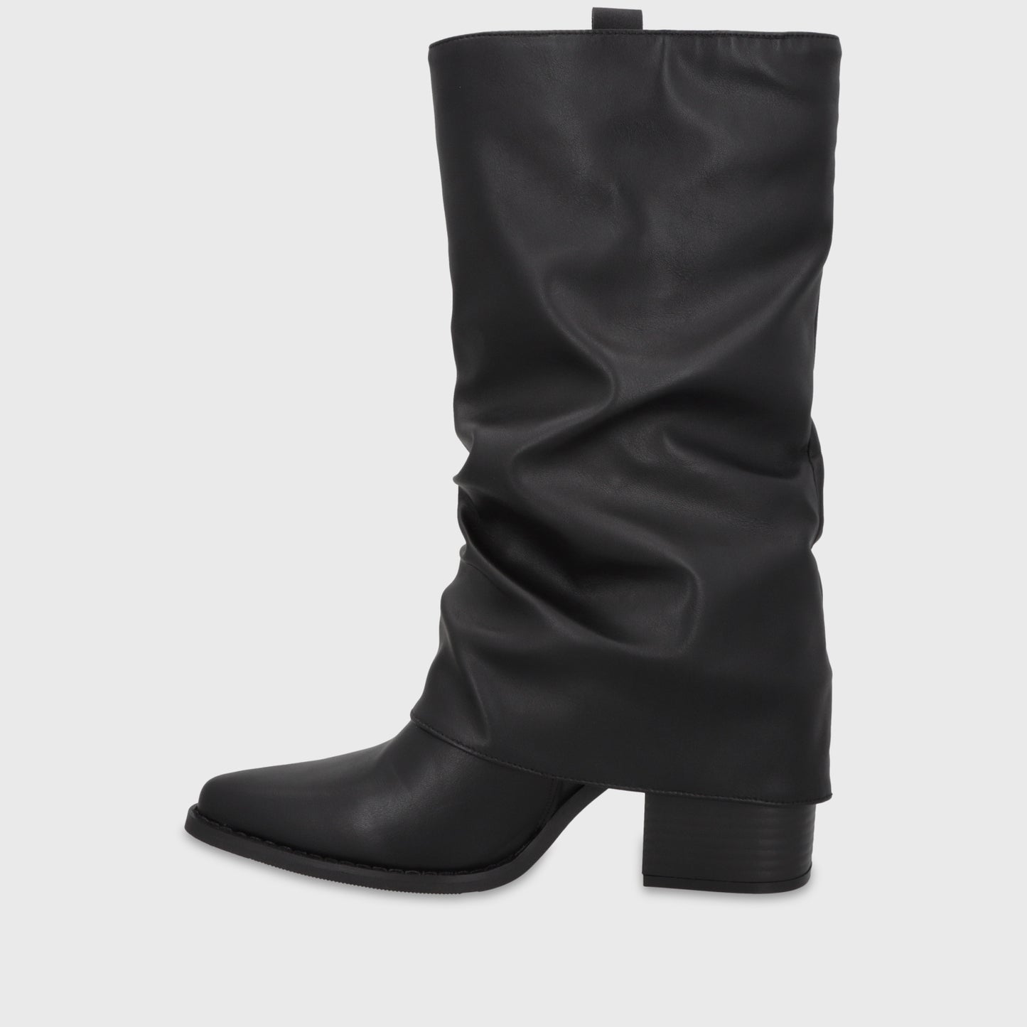 Bota Taco Negro Mujer 5378401
