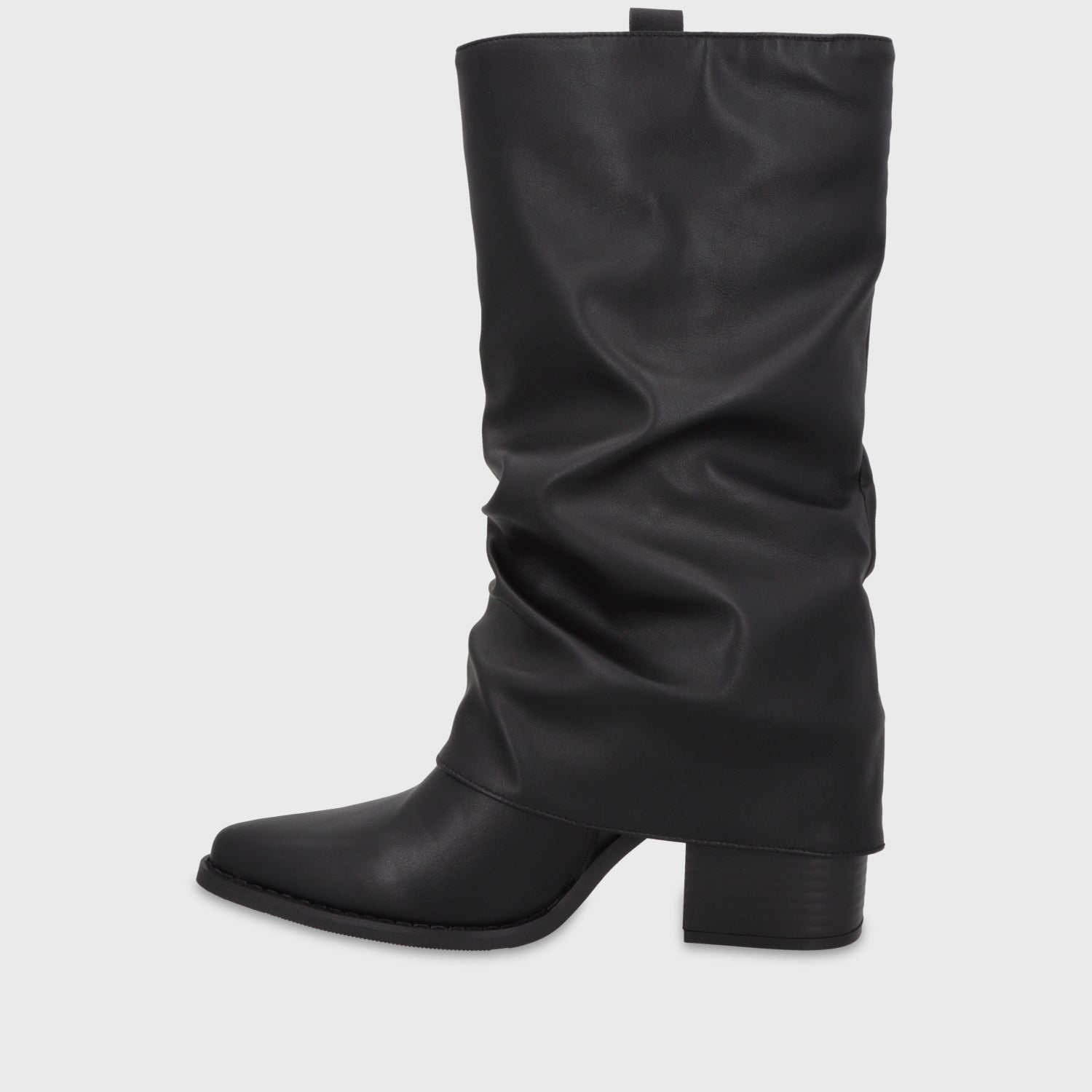 Bota Taco Negro Mujer 5378401