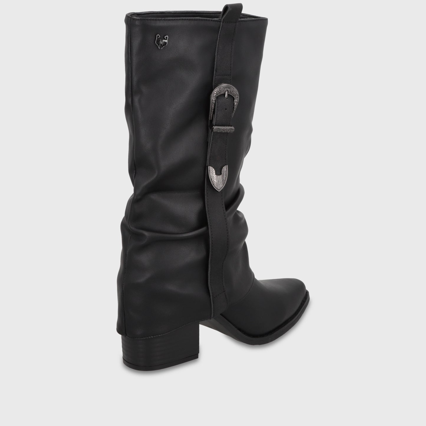 Bota Taco Negro Mujer 5378401