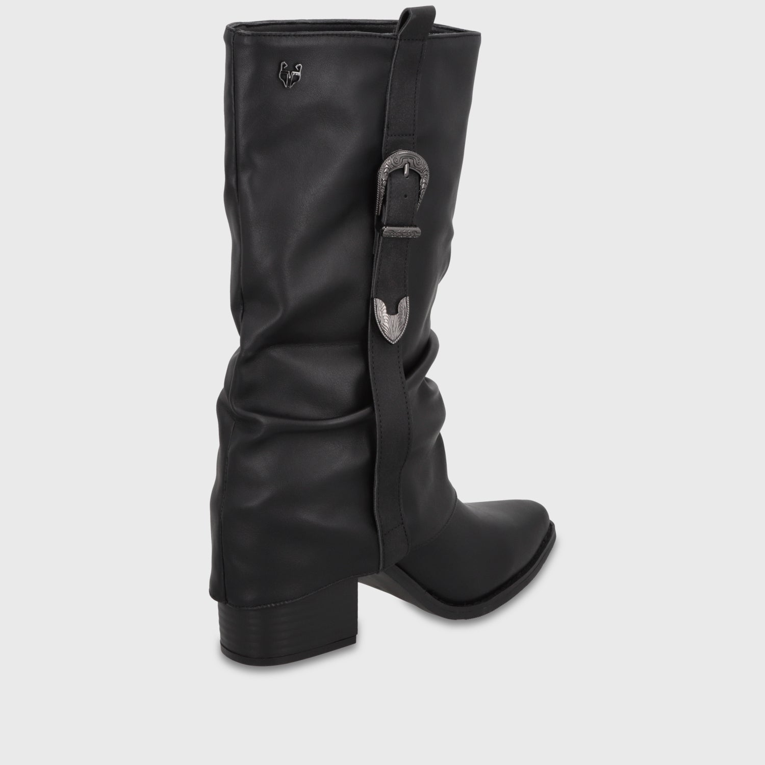 Bota Taco Negro Mujer 5378401