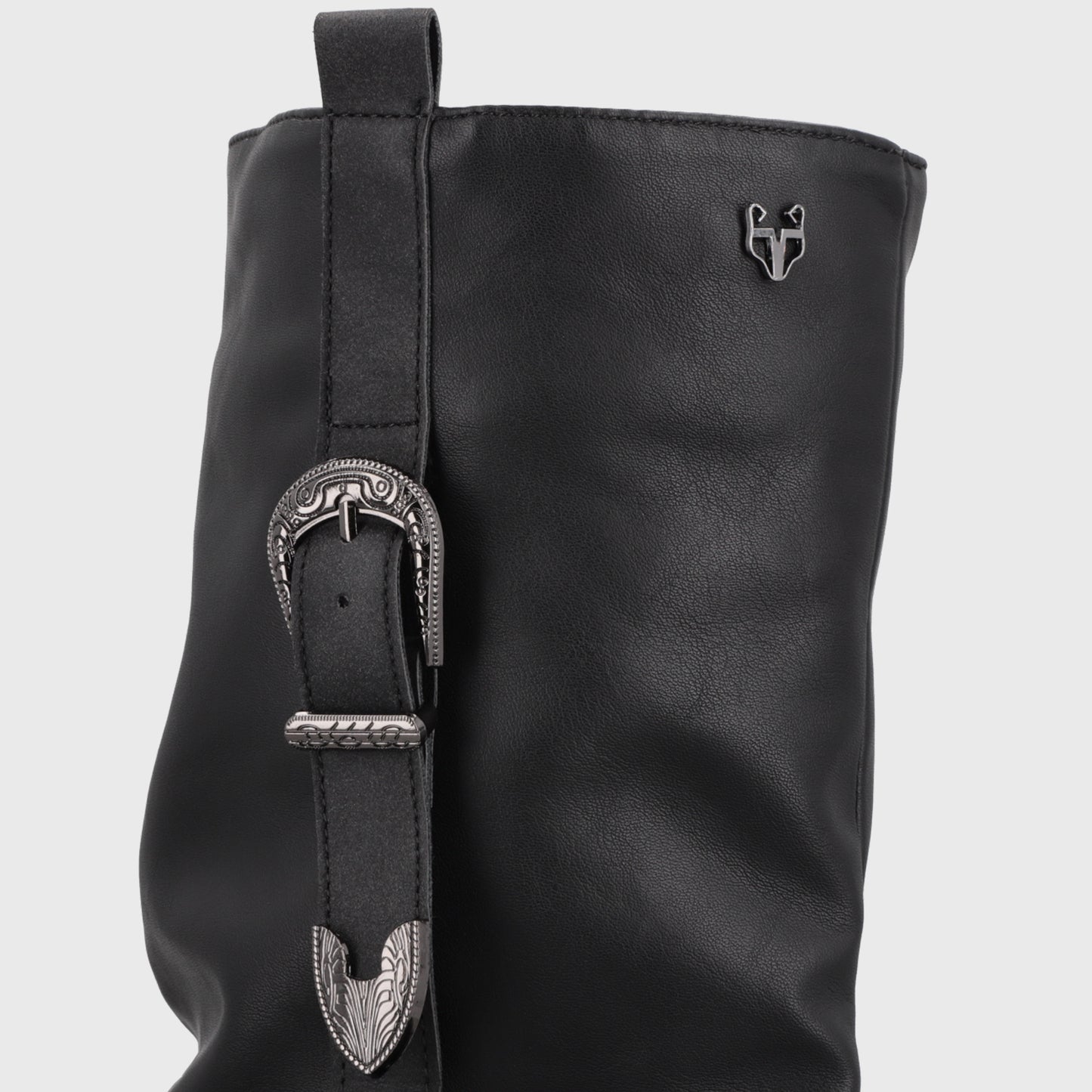 Bota Taco Negro Mujer 5378401