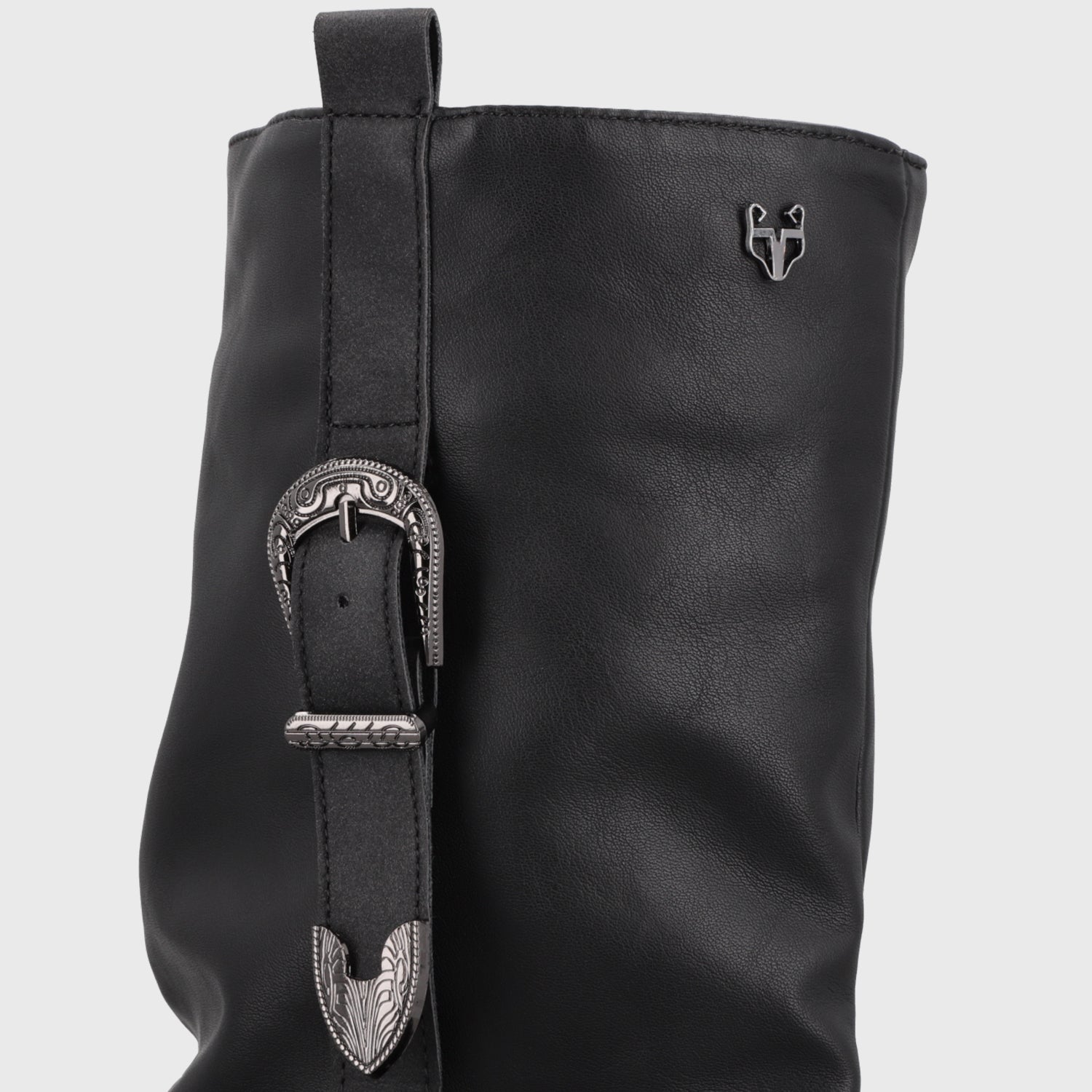 Bota Taco Negro Mujer 5378401