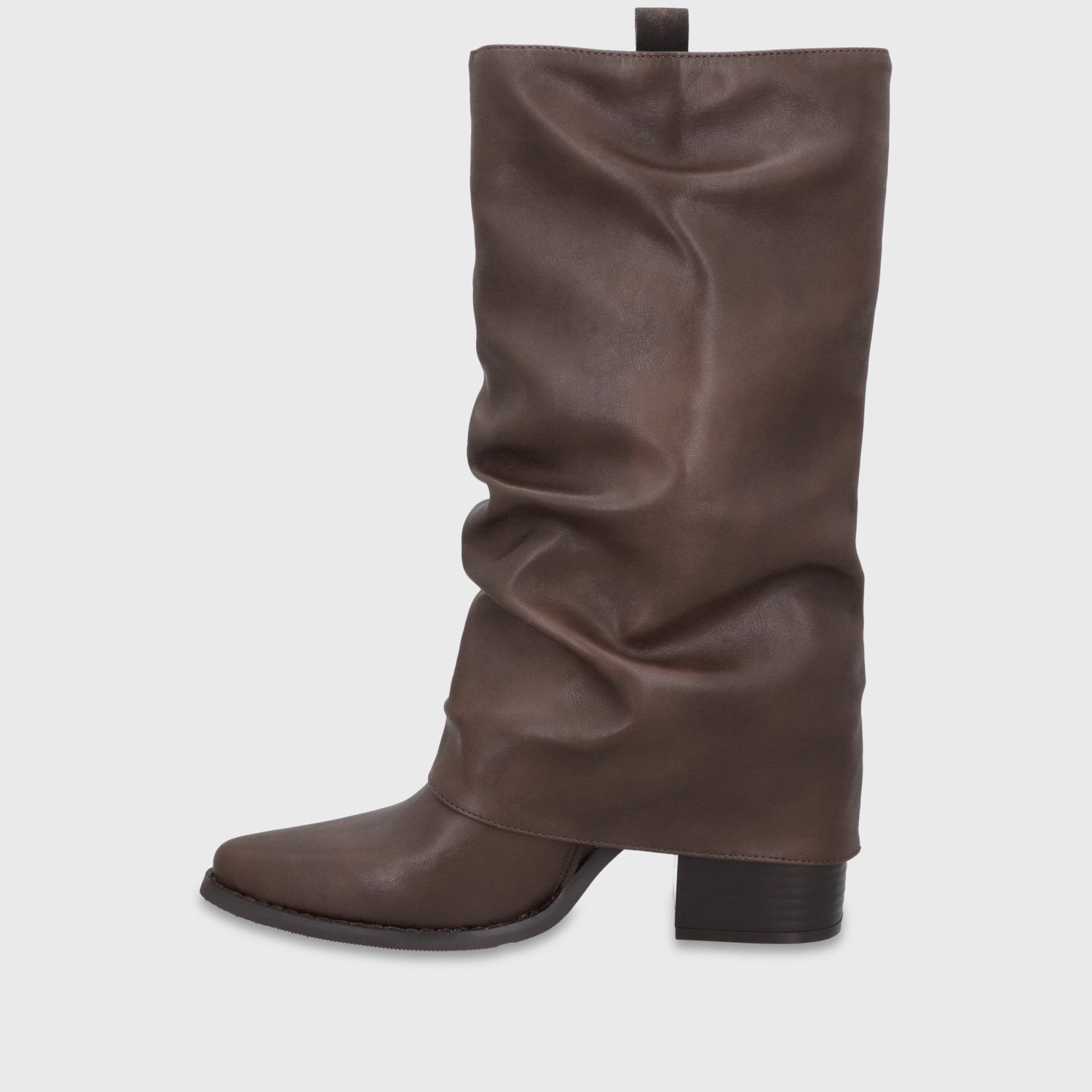 Bota Taco Café Mujer 5378402