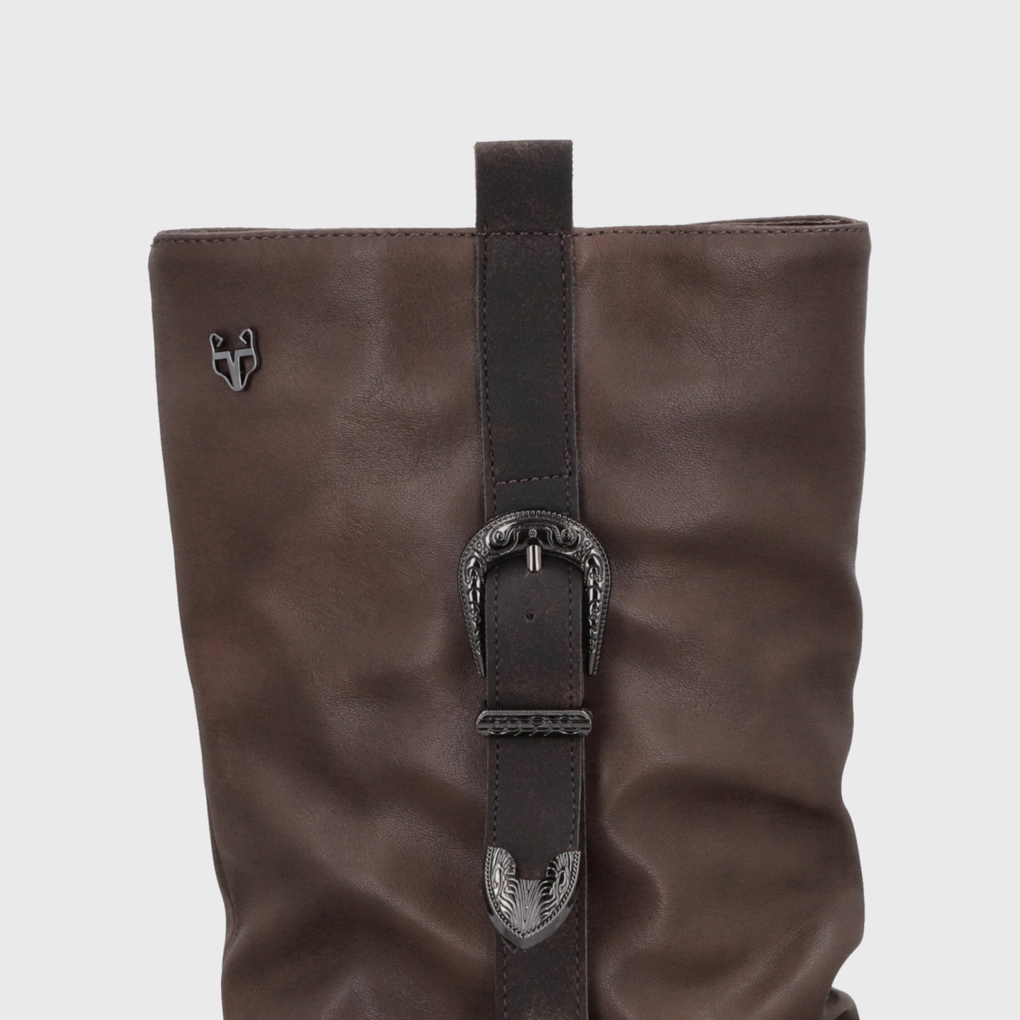 Bota Taco Café Mujer 5378402