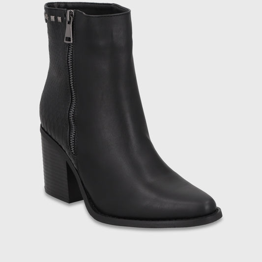 Botin Taco Negro Mujer 5378501