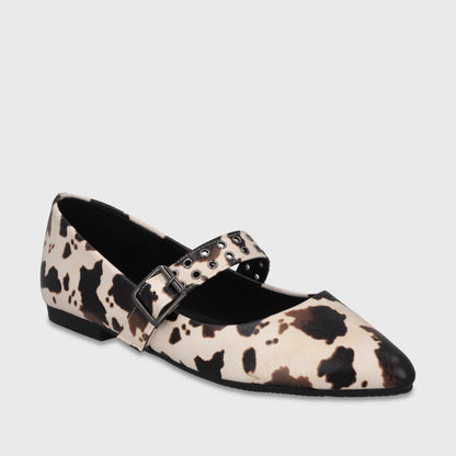 Ballerina Animal Print Mujer 5401152