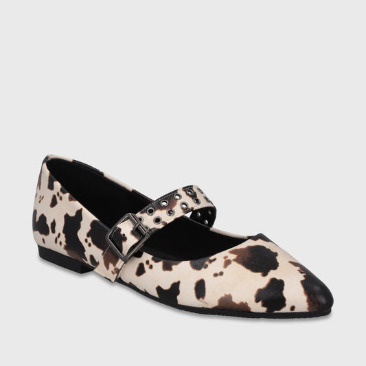 Ballerina Animal Print Mujer 5401152