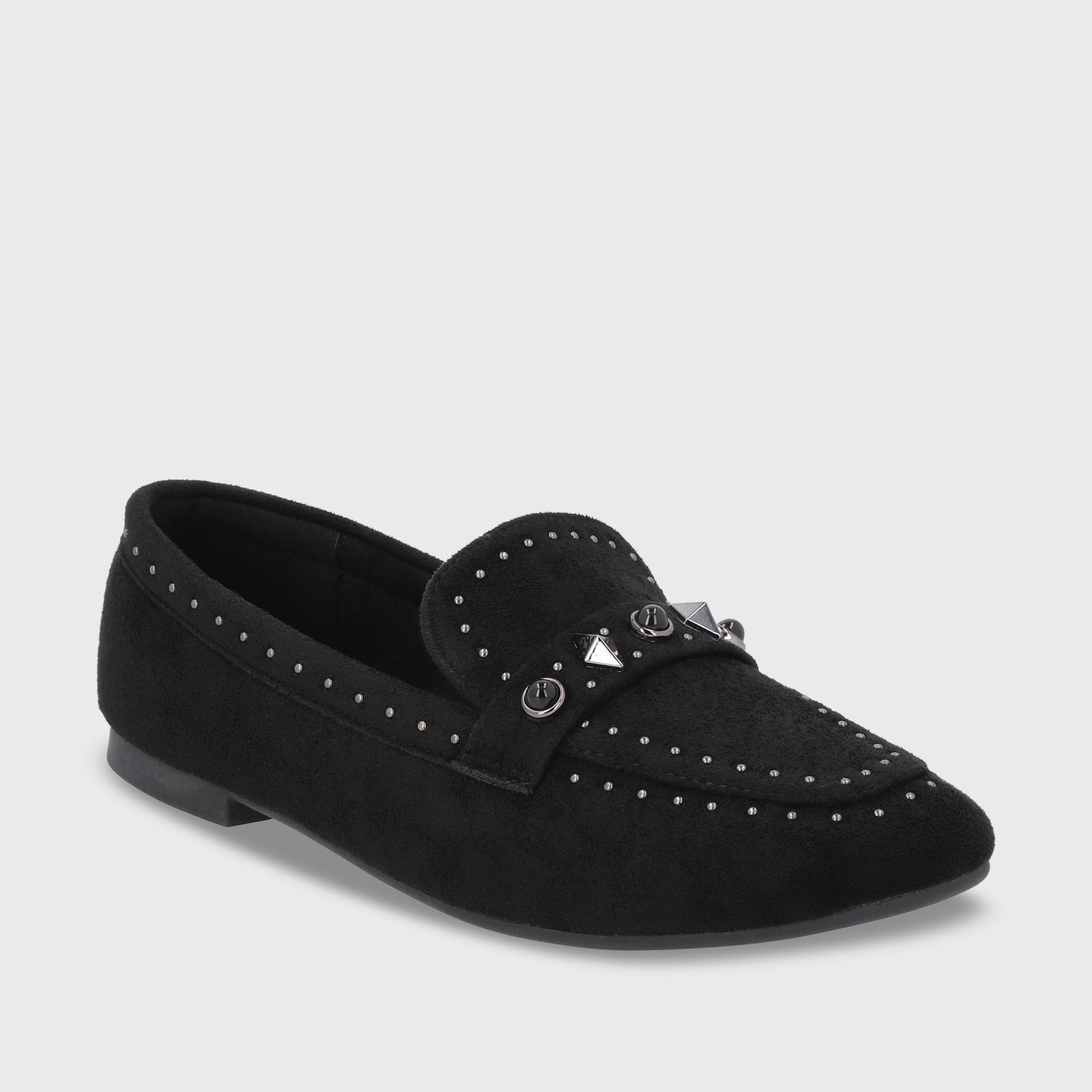 Zapato Plano Negro Mujer 54030