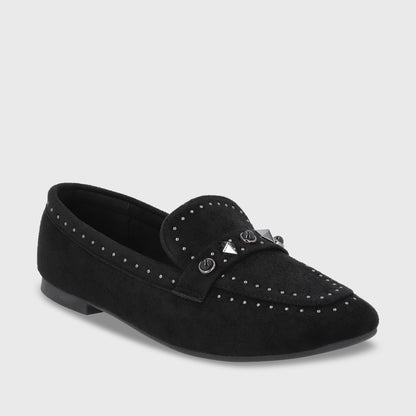 Zapato Plano Negro Mujer 54030