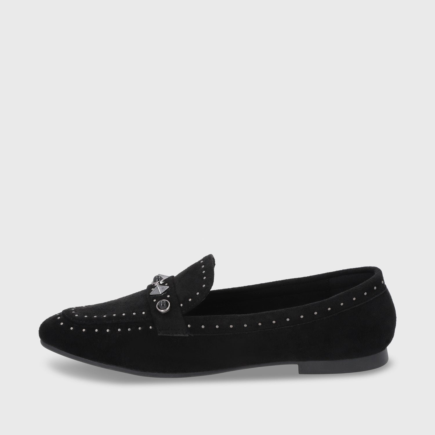 Zapato Plano Negro Mujer 54030