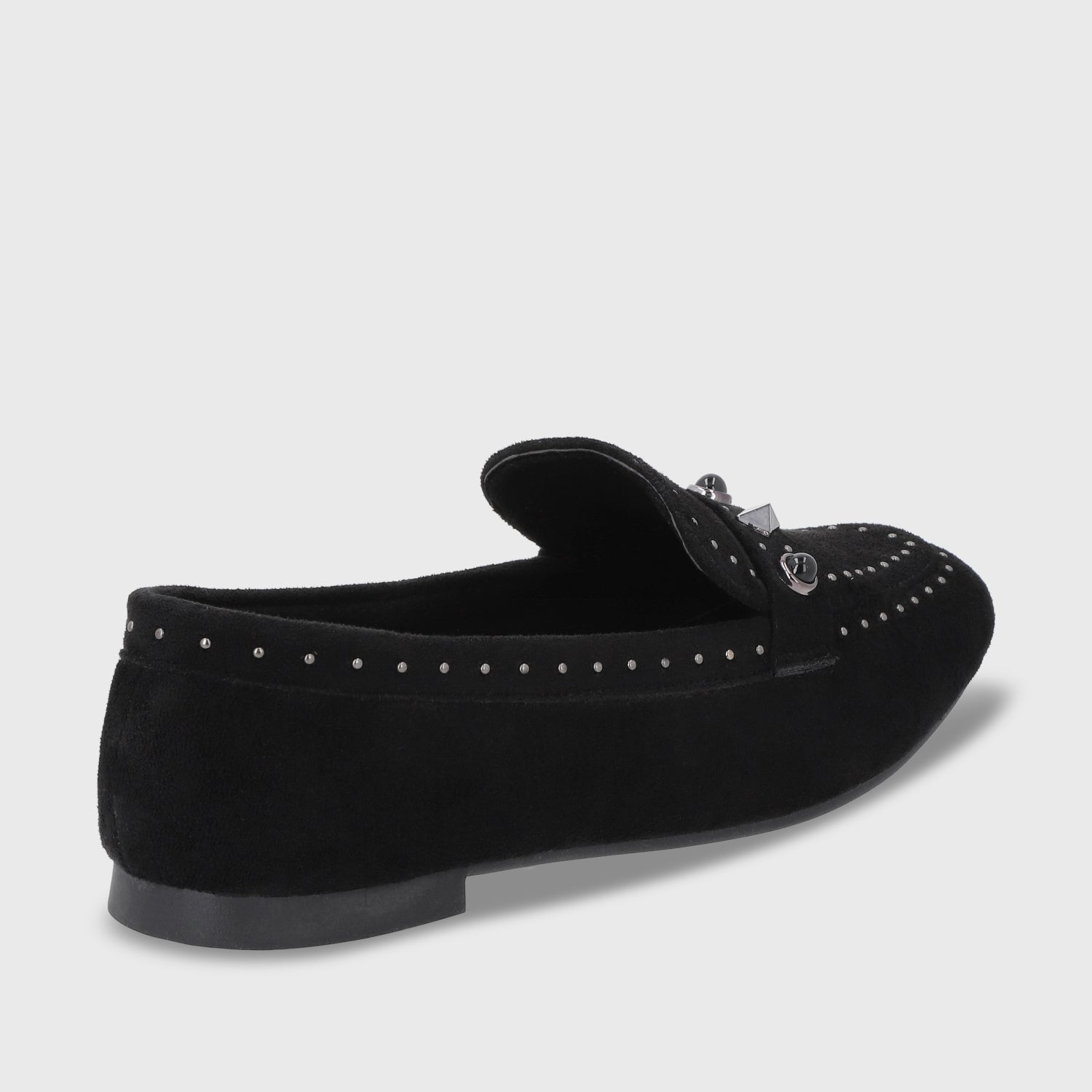 Zapato Plano Negro Mujer 54030