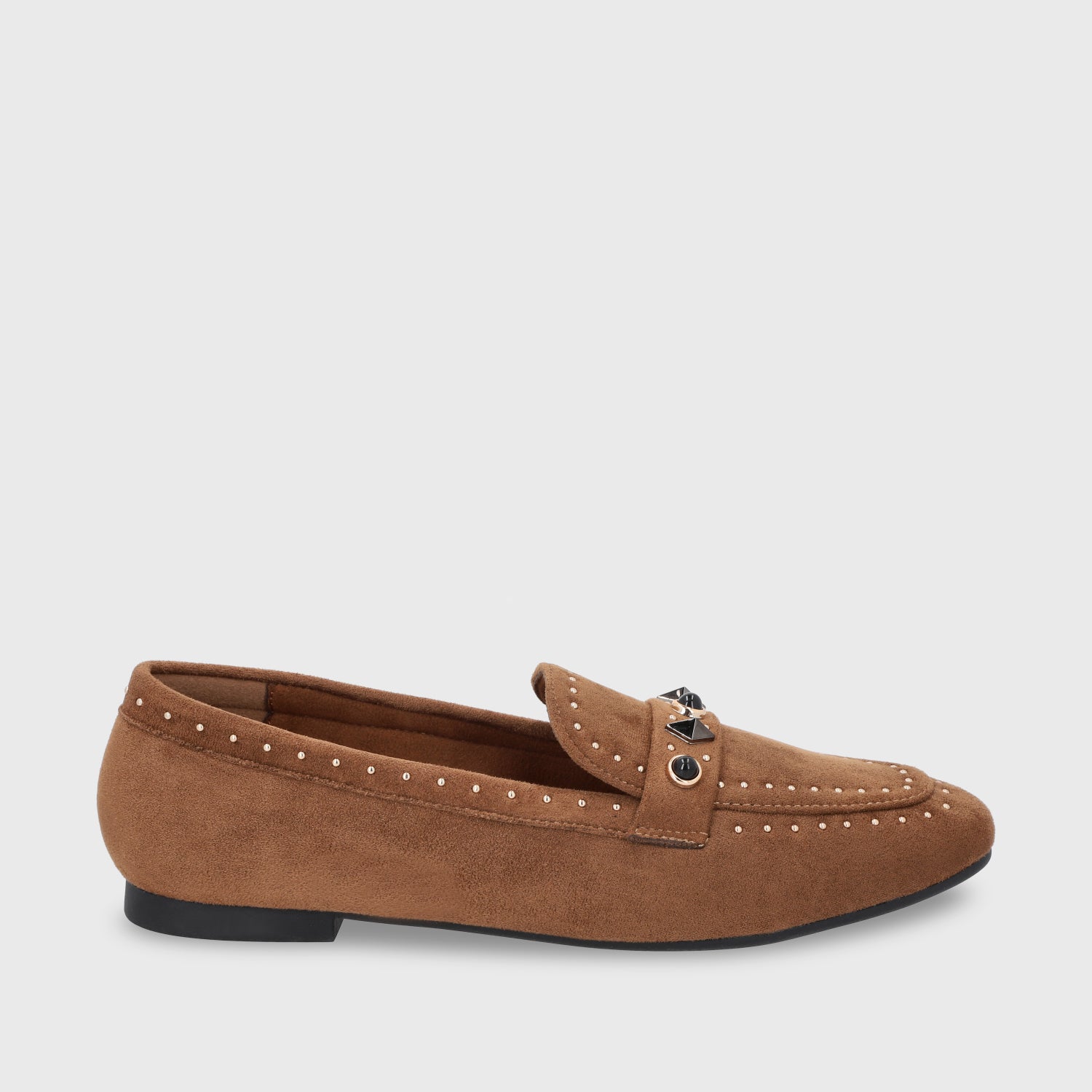 Zapato Plano Camel Mujer 54030
