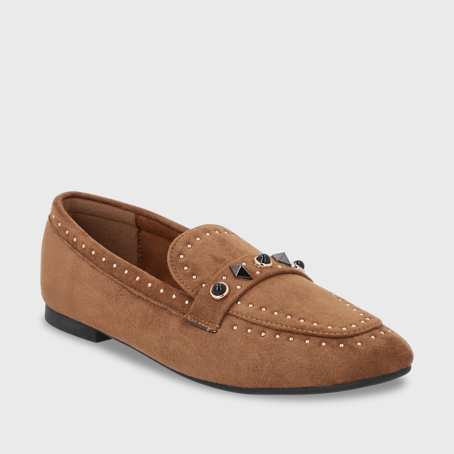 Zapato Plano Camel Mujer 54030