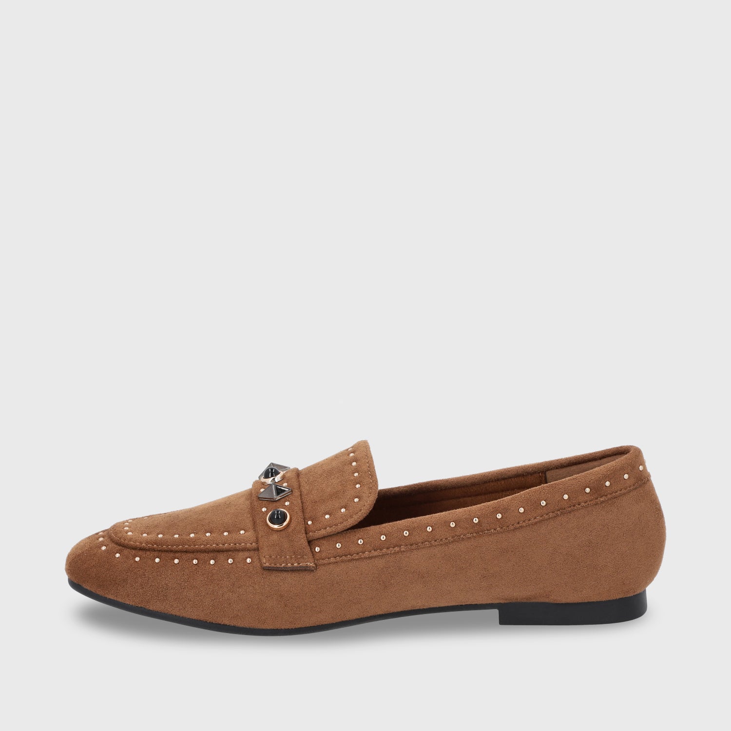 Zapato Plano Camel Mujer 54030