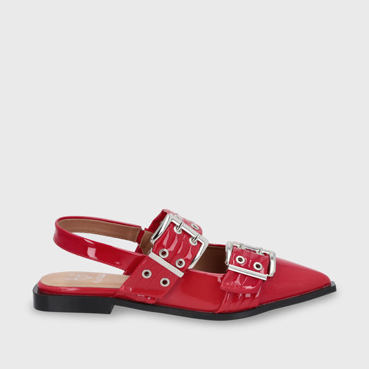 Ballerina Roja Mujer 55240