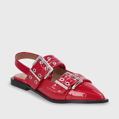 Ballerina Roja Mujer 55240