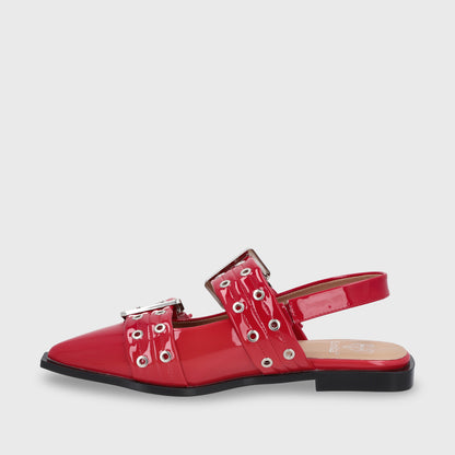 Ballerina Roja Mujer 55240