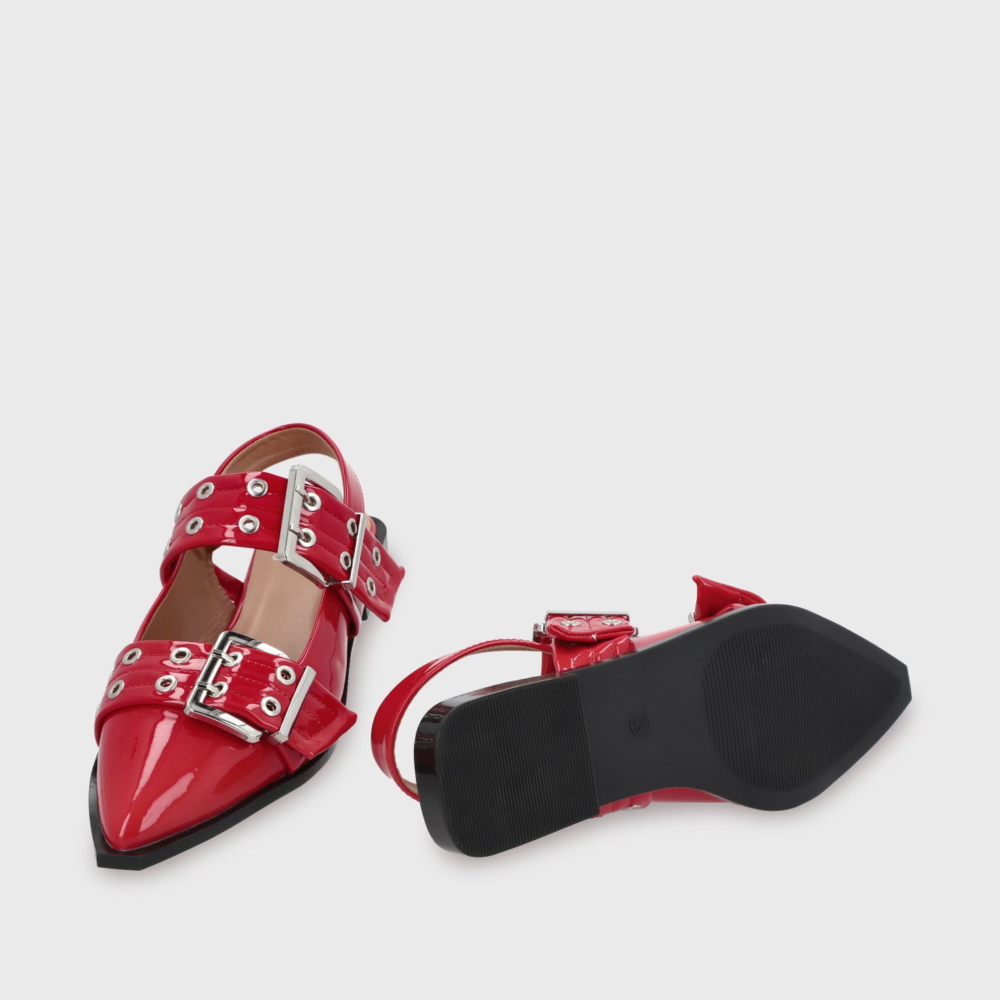 Ballerina Roja Mujer 55240