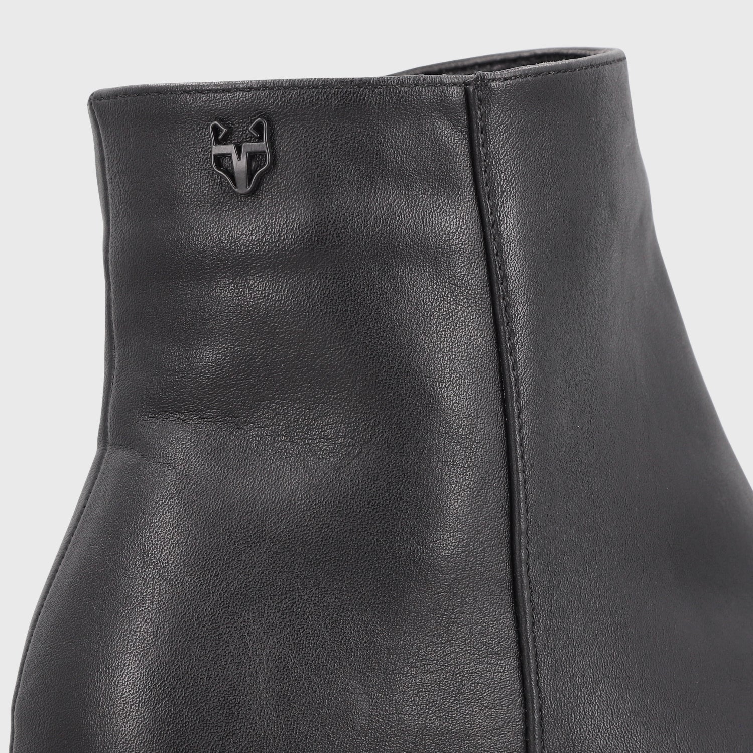 Botin Taco Negro Mujer 55250