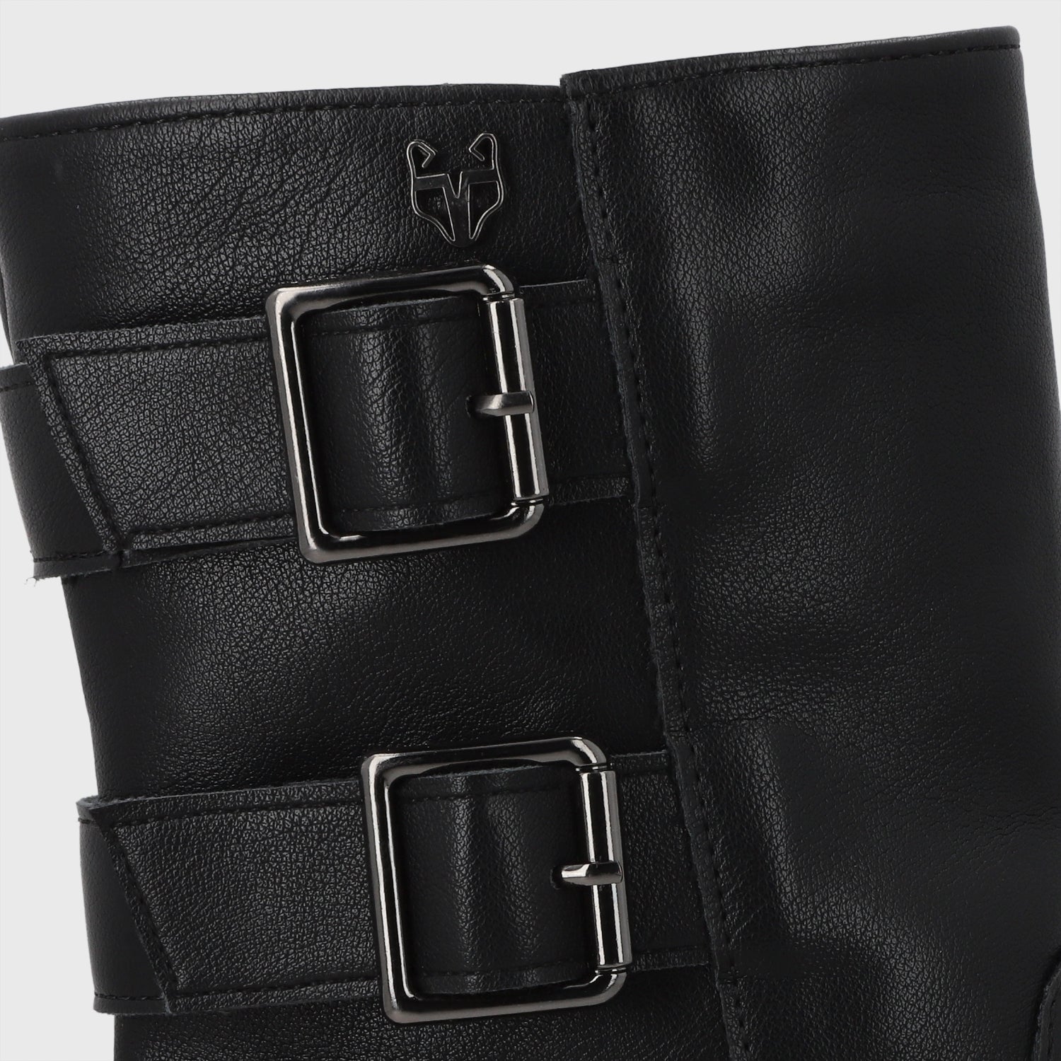 Botin Plataforma Negro Mujer 55261