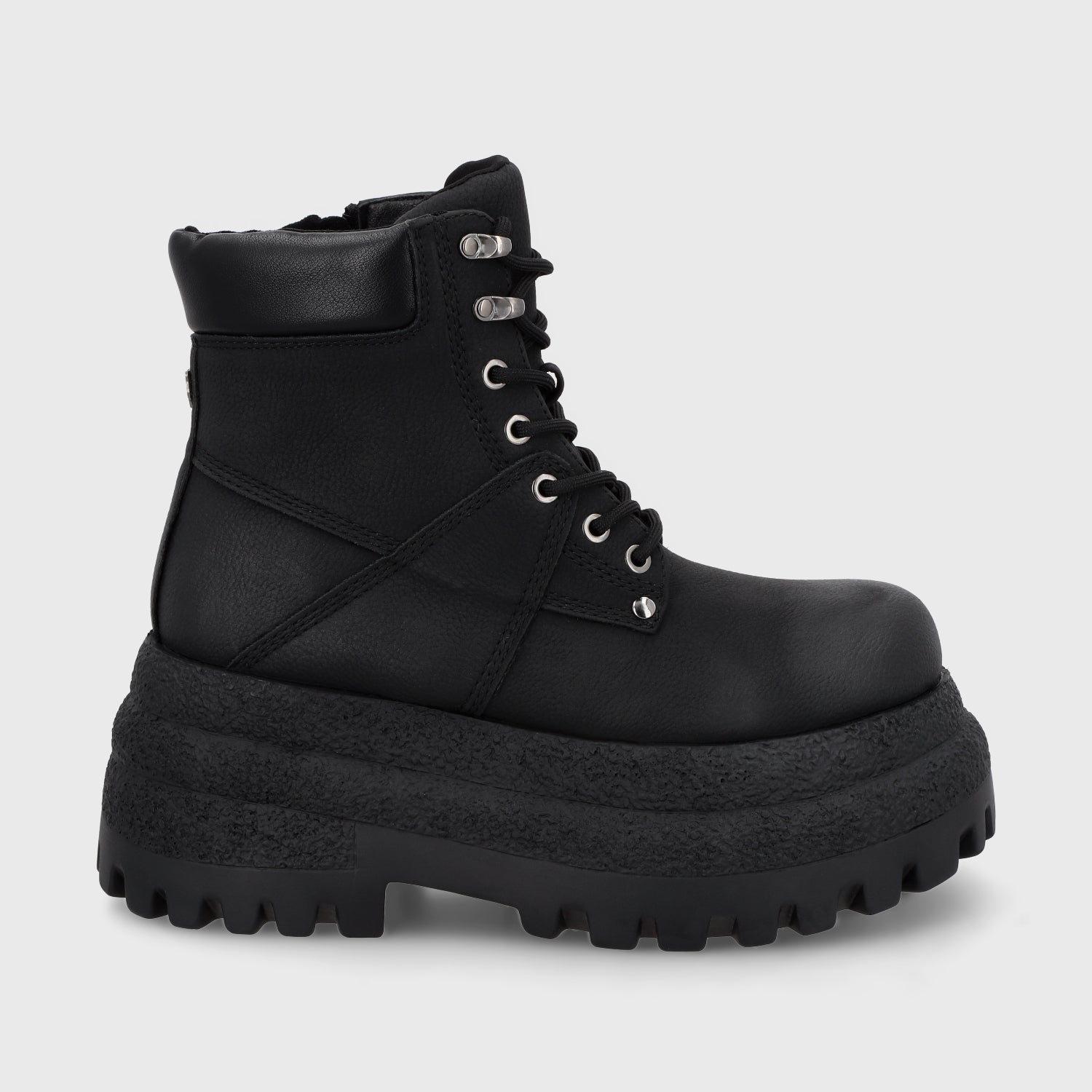 Botin Plataforma Negro Mujer 55290 – Gotta Chile