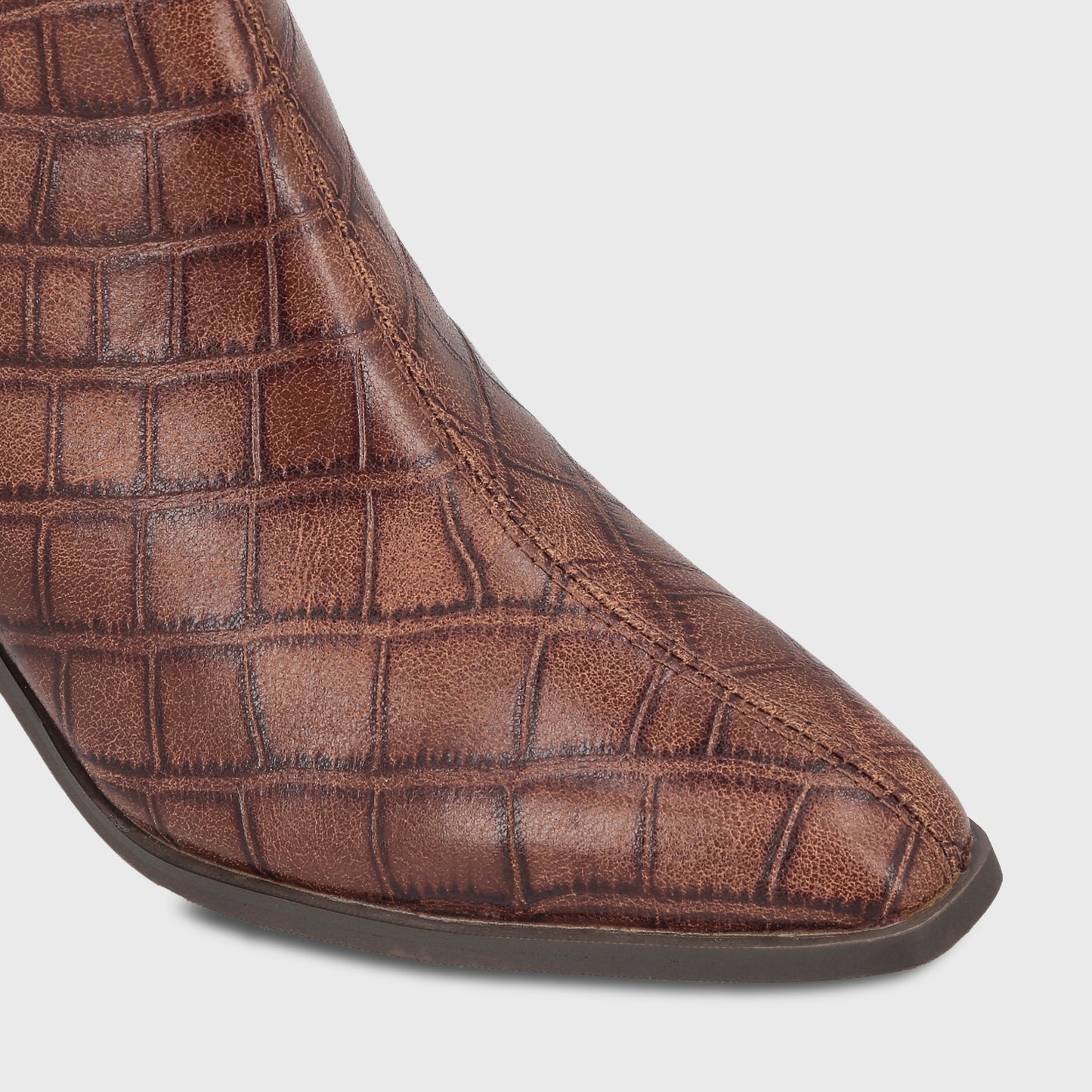 Botin Taco Camel Mujer 5530008