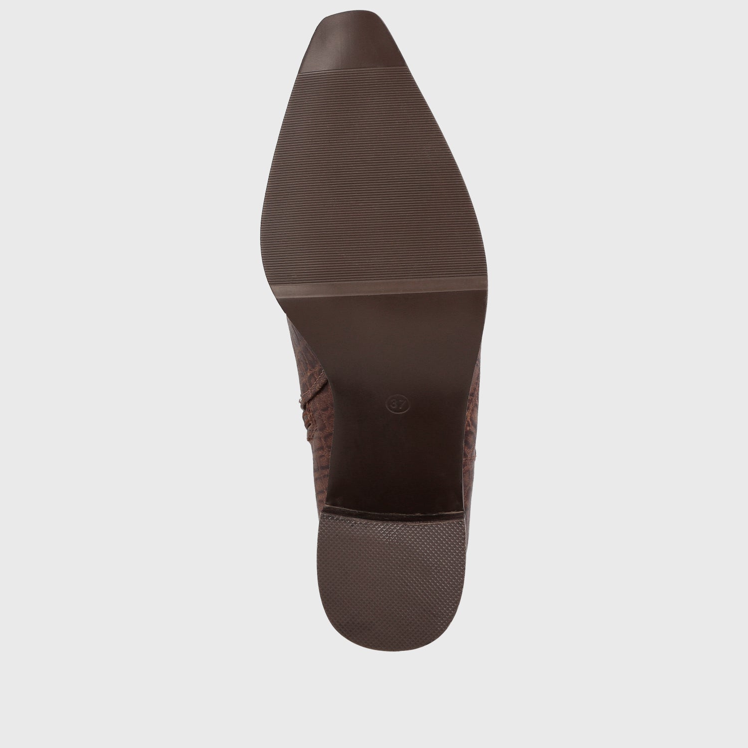 Botin Taco Camel Mujer 5530008