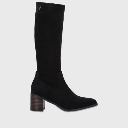 Bota Taco Negra Mujer 5530201