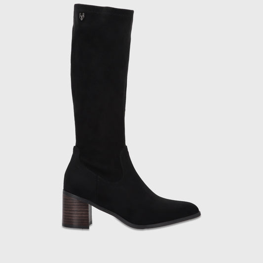 Bota Taco Negra Mujer 5530201