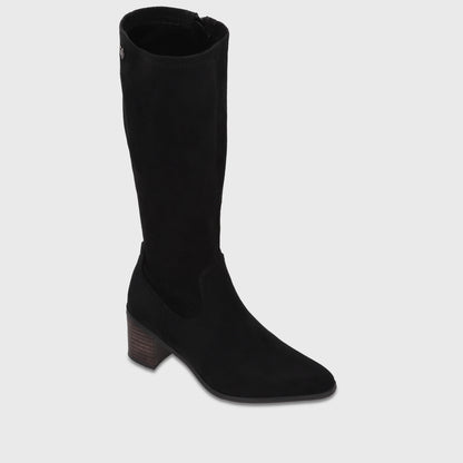 Bota Taco Negra Mujer 5530201
