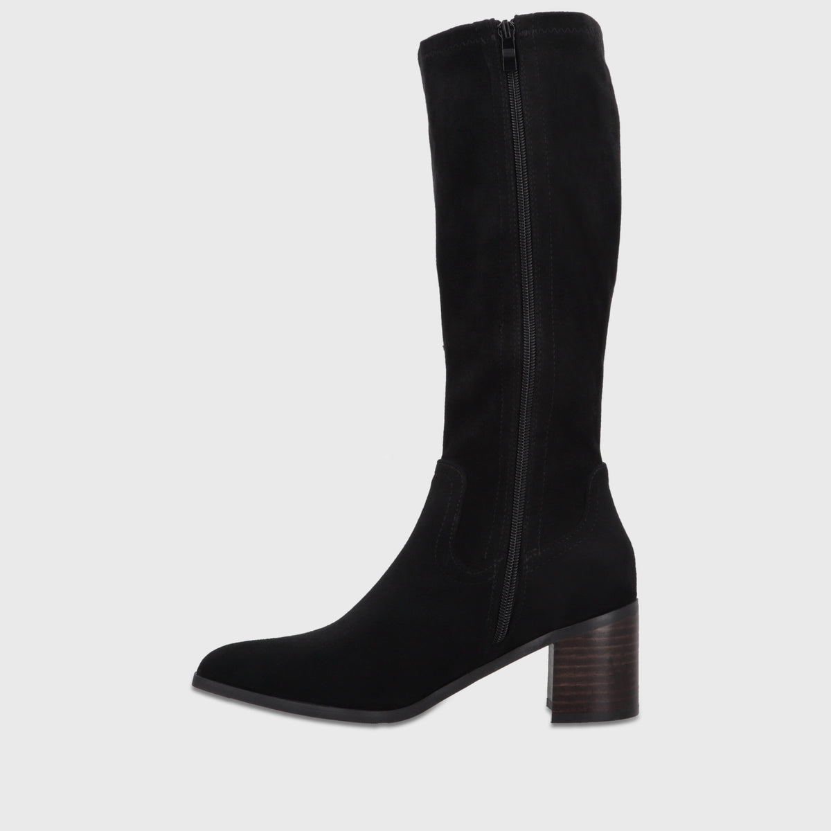 Bota Taco Negra Mujer 5530201