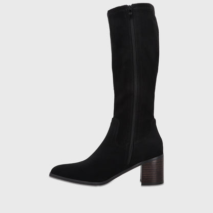 Bota Taco Negra Mujer 5530201