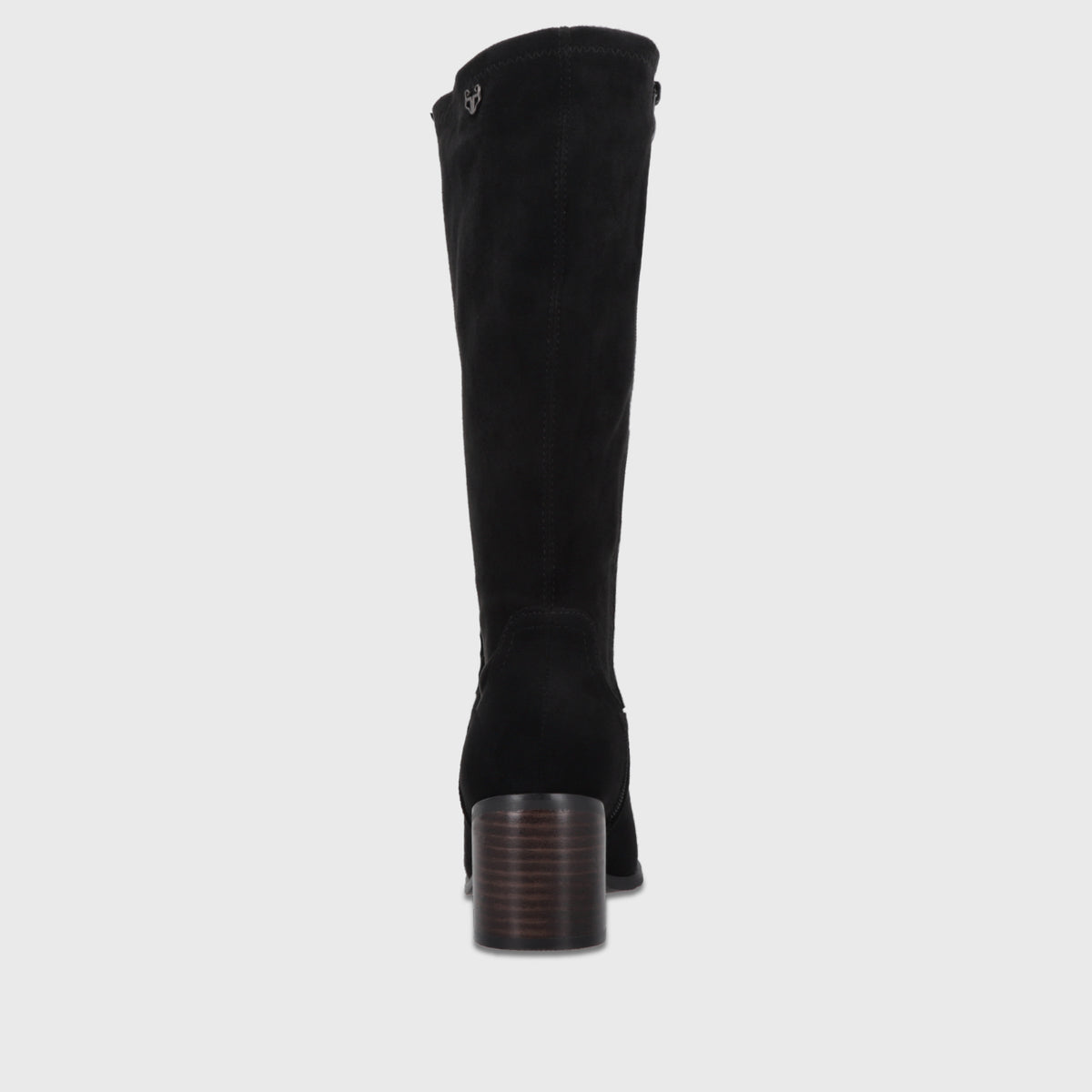 Bota Taco Negra Mujer 5530201