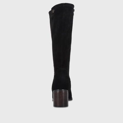 Bota Taco Negra Mujer 5530201
