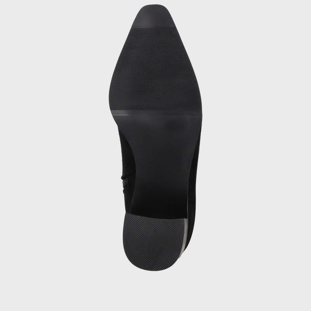 Bota Taco Negra Mujer 5530201