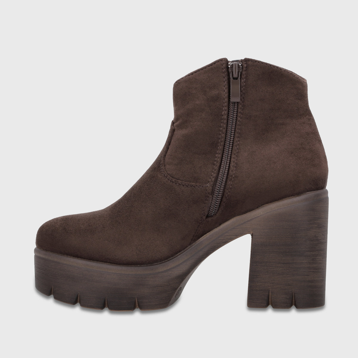 Botin Taco Café Mujer 5531102