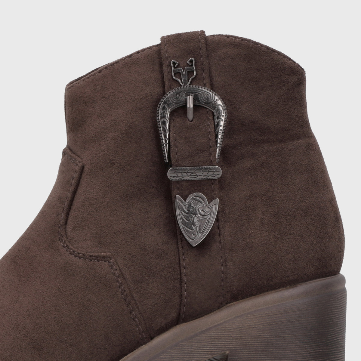 Botin Taco Café Mujer 5531102