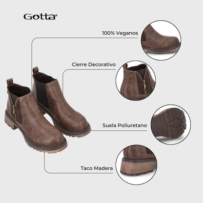 Botin TacoCafé Mujer 55330