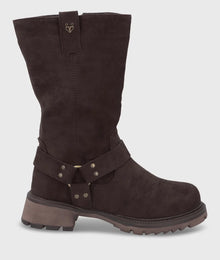 Bota Café Mujer 55331