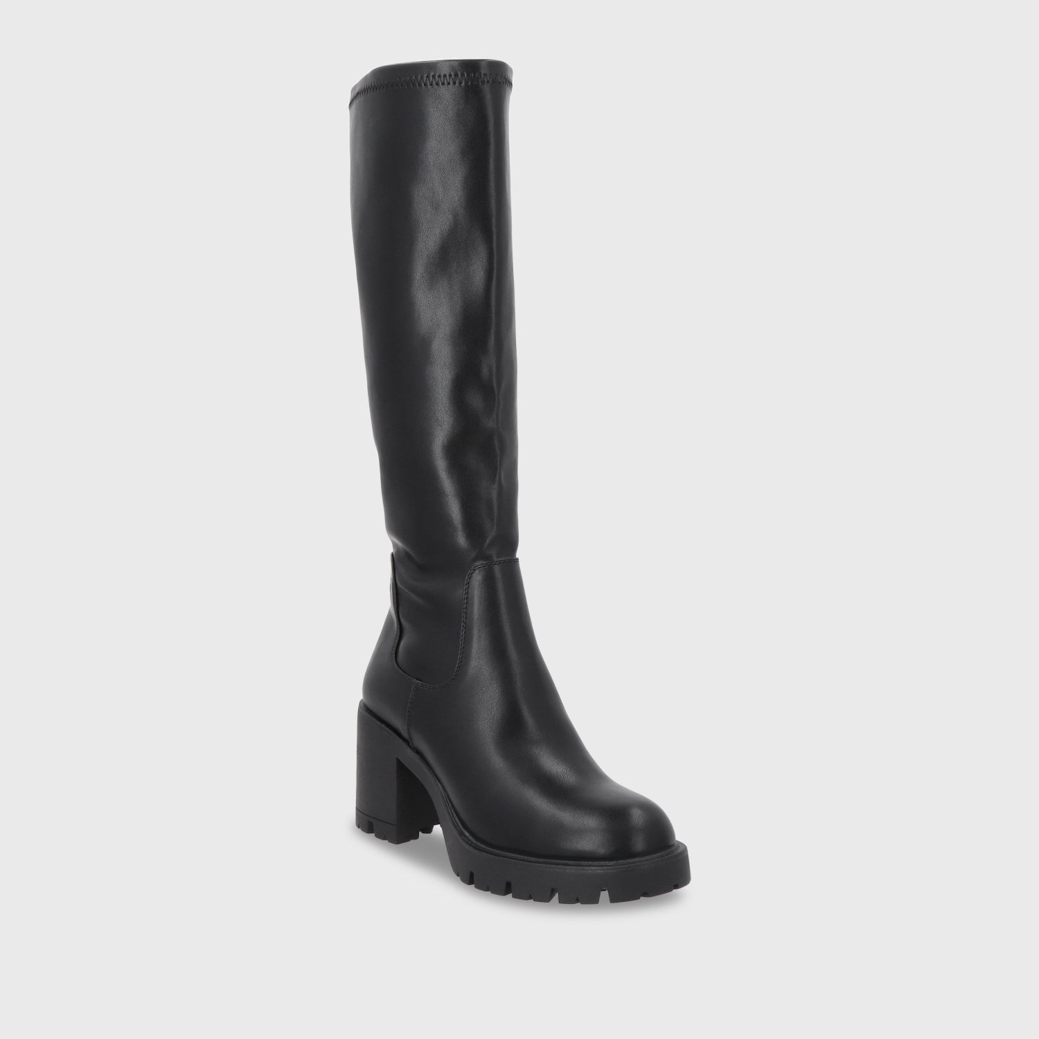 Bota Taco Negra Mujer 56060