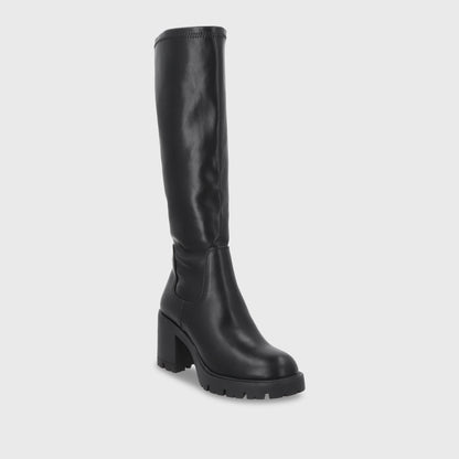 Bota Taco Negra Mujer 56060