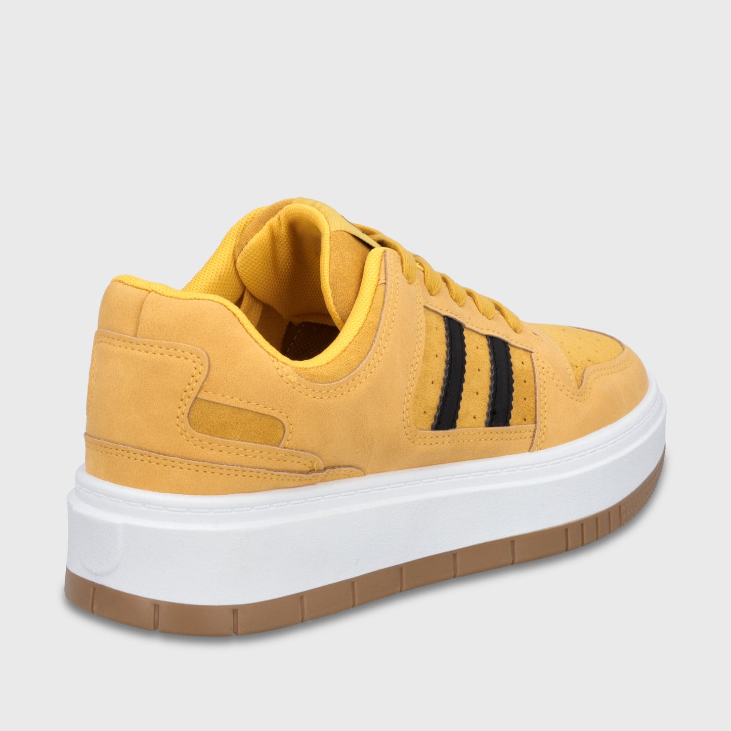 Zapatillas Plataforma Amarilla Mujer 58030